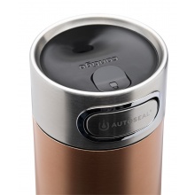 Contigo Thermos Bottle Luxe Autoseal Stainless Steel 360ml (keeps cold/hot for hours) bronze